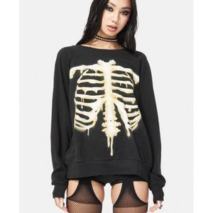 Wildfox Bleached Rib Cage Dye Sommers